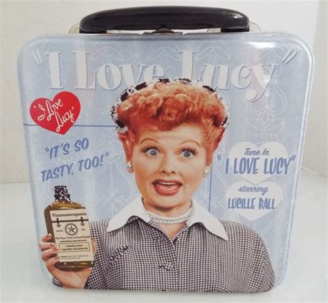 i love lucy lunch box